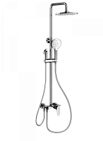 Душевые системы Wonzon & Woghand  WW-A30874-CR Душевые системы Wonzon & Woghand  WW-A30874-CR