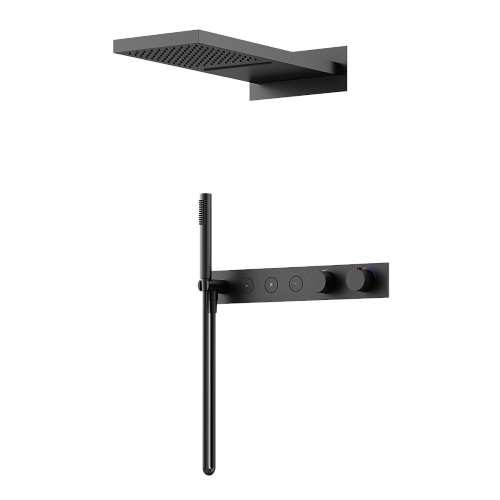 Душевой комплект Sancos Linn SC9023MB