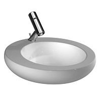Раковина полувстраиваемая Laufen il Bagno Alessi 8.1397.2.400.109.1 Раковина полувстраиваемая Laufen il Bagno Alessi 8.1397.2.400.109.1