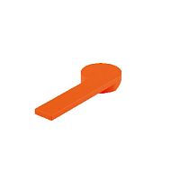 Gattoni 8099/80AR  Color Накладка на ручку смесителя для ванны, цвет оранжевый