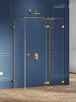 Душевое ограждение New Trendy AVEXA Gold EXK-3126