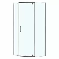 Душевое ограждение Loranto CS-22108-100 Neo 190х100х100 см универсальная, цвет профиля хром