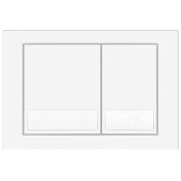 Смывная клавиша KKPol SPP/030/0/K (350/PPB/030-00-00) M06 для инсталляции, белый