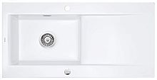 Мойка Deante ZCB_6113 Sabor кухонная керамическая 100х51 см, белый