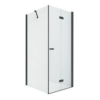 Душевое ограждение New Trendy NEW SOLEO Black D-0240A/D-0113B