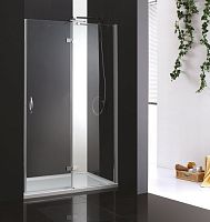 Cezares BERGAMO-W-B-12-90-P-Cr-L Душевая дверь