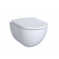 Унитаз подвесной, без ободка Geberit ACANTO Keramag- 500.600.01.2 (exp)