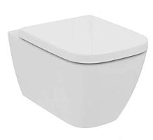 Унитаз Ideal Standard T461401+T500301 i.life B подвесной 33.5х54 см с сиденьем, White (белый) Унитаз Ideal Standard T461401+T500301 i.life B подвесной 33.5х54 см с сиденьем, White (белый)