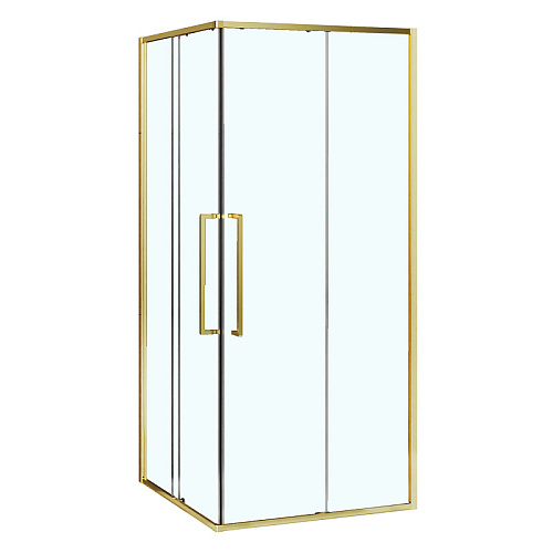 Душевое ограждение Azario сантехника Azario AZ-R43-90-BGL-CL