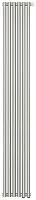 Радиатор Сунержа 00-0312-1806 Эстет-11 отопительный н/ж EU50 1800х270 мм/ 6 секций, без покрытия
