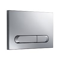 Смывная клавиша KKPol 350/PPG/060-00-00 M09 для инсталляции, хром