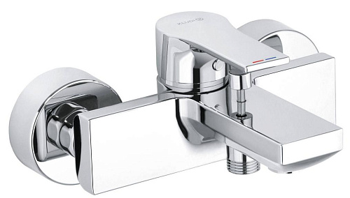 Смеситель Kludi 486700565 Zenta SL для ванны,душа, однорычажный, хром Смеситель Kludi 486700565 Zenta SL для ванны,душа, однорычажный, хром