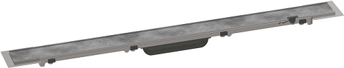 Решётка для трапа Hansgrohe RainDrain Rock 56031000 Решётка для трапа Hansgrohe RainDrain Rock 56031000
