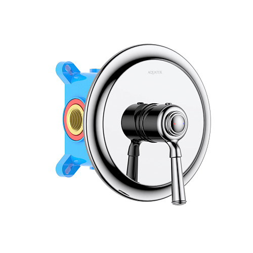 Смеситель Aquatek КЛАССИК AQUATEK AQ1566CR Смеситель Aquatek КЛАССИК AQUATEK AQ1566CR