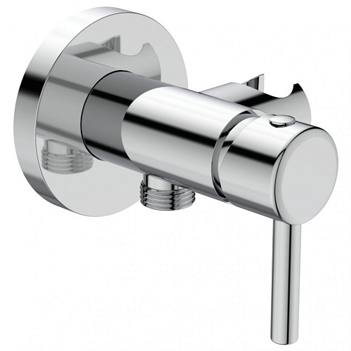 Смеситель Ideal Standard A5809AA для душа компактный, для комплектации гигиенического душа, Chrome (хром) Смеситель Ideal Standard A5809AA для душа компактный, для комплектации гигиенического душа, Chrome (хром)