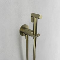 Смеситель с гигиеническим душем ABELSBERG Object OBF75102BG