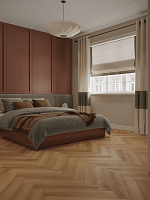 Кварцвиниловая клеевая плитка Norland ПАРКЕТС LVT PARQUETS LVT NORLAND 1056-7
