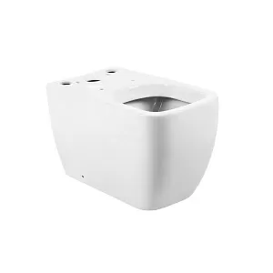 Чаша унитаза BelBagno BB10100CP ALPINA, P-trap, напольного, 35х66 см, белая
