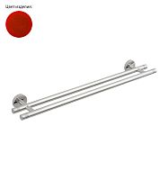 Полотенцедержатель Сунержа 56-3002-0600 Каньон двойной / L 600 мм, флок красный