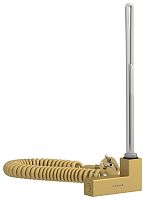 Модуль Сунержа 032-1517-4007 электрический многофункциональный Cube, правый, матовое золото