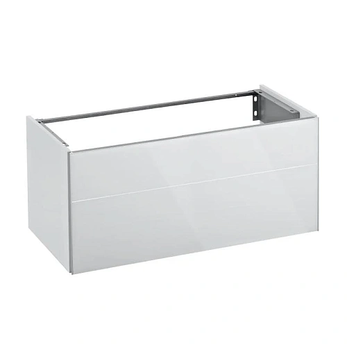 Тумба Keuco 34070210000 Royal Reflex под умывальник 100х49 см, белый/белый купить недорого в интернет-магазине Керамос Тумба Keuco 34070210000 Royal Reflex под умывальник 100х49 см, белый/белый купить недорого в интернет-магазине Керамос