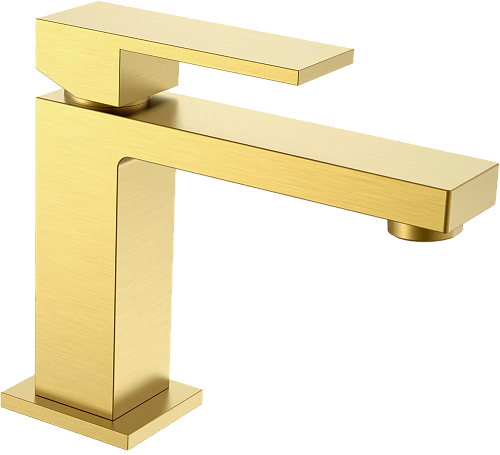 Смеситель для раковины Boheme Qubic 471-MG