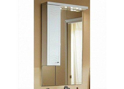 Шкаф зеркальный Aquaton Акватон 1A008202DO01L0 купить недорого в интернет-магазине Керамос