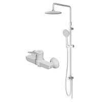 Душевая система AM.PM F43885A24 X-Joy, белая