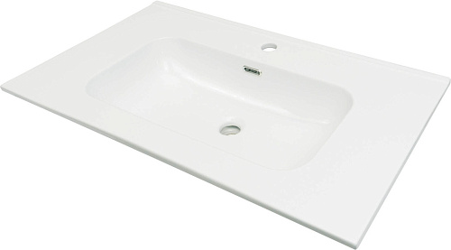 Раковина Deante CTU_6U8W Tubo мебельная 80х46 см, белая Раковина Deante CTU_6U8W Tubo мебельная 80х46 см, белая