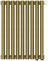 Радиатор Сунержа 05-0312-5009 Эстет-11 отопительный н/ж EU50 500х405 мм/ 9 секций, состаренная бронза