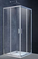 Душевой уголок Vincea Alpha VSS-3AL900CL, 90х90 см, профиль хром/стекло прозрачное
