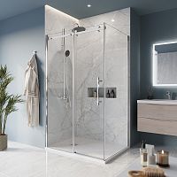 Душевой уголок BelBagno Marino MARINO-AH-1-110/90-C-Cr Душевой уголок BelBagno Marino MARINO-AH-1-110/90-C-Cr
