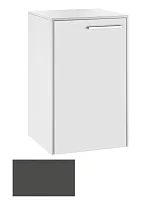 Шкаф Keuco 32110440001 Royal 60 нижний 65х40 см, петли слева, антрацит матовый/антрацит матовый