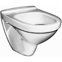 Унитаз Gustavsberg GB115530001000, 5530 Nautic, 34х50 см для настенной установки, без сиденья, белый