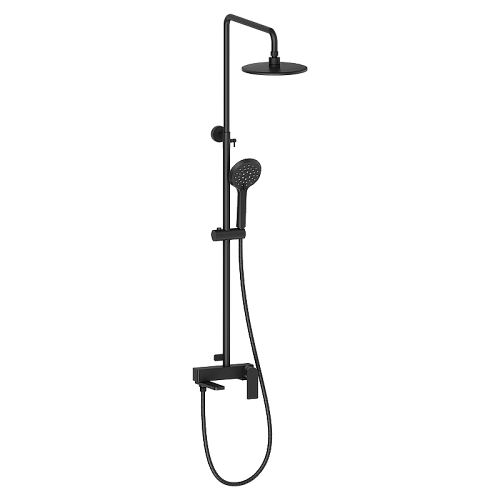 Душевая стойка Osgard RONDA BLACK 23050