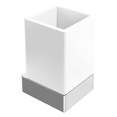 Стакан Boheme Qubic 10724-CR купить недорого в интернет-магазине Керамос