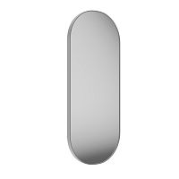 Зеркало Kerama Marazzi CO.mi.P.42\WHT Cono, 42х100 см, белый матовый Зеркало Kerama Marazzi CO.mi.P.42\WHT Cono, 42х100 см, белый матовый