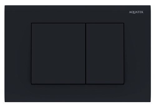 Клавиша смыва Aquatek KDI-0000012, черная