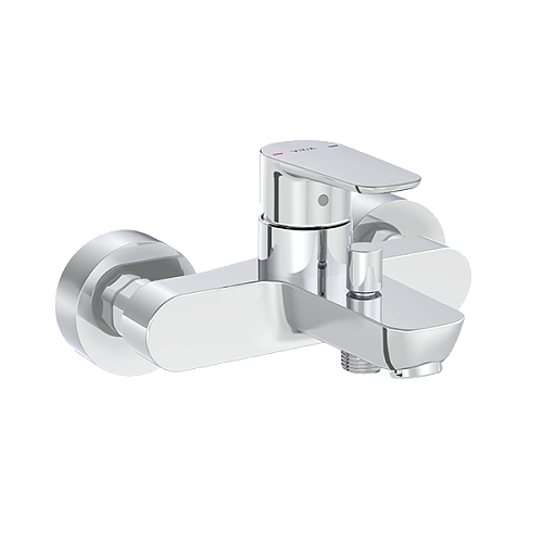 Смеситель Vitra A42946EXP Flow Soft для ванны, хром Смеситель Vitra A42946EXP Flow Soft для ванны, хром