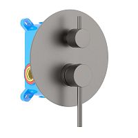 Смеситель для ванны с душем Aquatek ЕВРОПА AQ1346BGM Смеситель для ванны с душем Aquatek ЕВРОПА AQ1346BGM