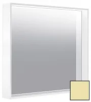 Зеркало Keuco 33097182500 Plan с подсветкой 70х80 см, кашемир