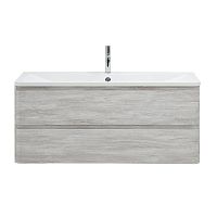 База BelBagno ALBANO-1200-2C-SO-RVB под раковину 120х45 см, подвесная, Rovere Vintage Bianco (белый дуб Vintage)