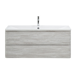 База BelBagno ALBANO-1200-2C-SO-RVB под раковину 120х45 см, подвесная, Rovere Vintage Bianco (белый дуб Vintage)