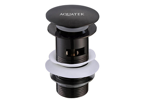 Донный клапан Aquatek  AQ6001MB