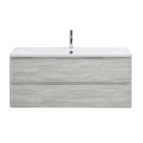 База BelBagno ALBANO-1200-2C-SO-RVB под раковину 120х45 см, подвесная, Rovere Vintage Bianco (белый дуб Vintage) купить недорого в интернет-магазине Керамос