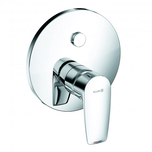 Смеситель для ванны/душа Kludi PURE&SOLID 347590575 Смеситель для ванны/душа Kludi PURE&SOLID 347590575