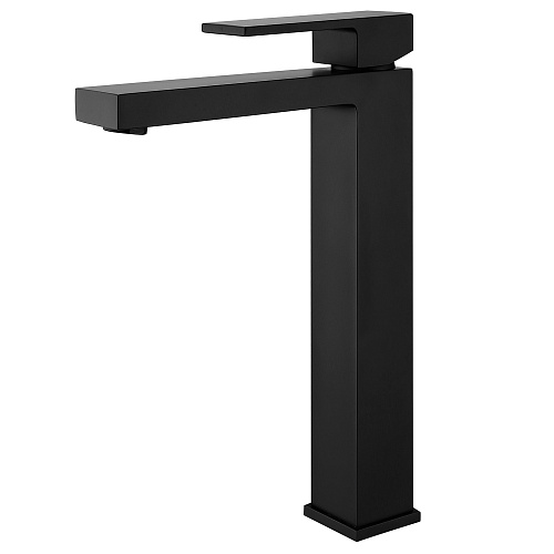 Смеситель ABBER AF8211B Daheim для раковины, черный матовый