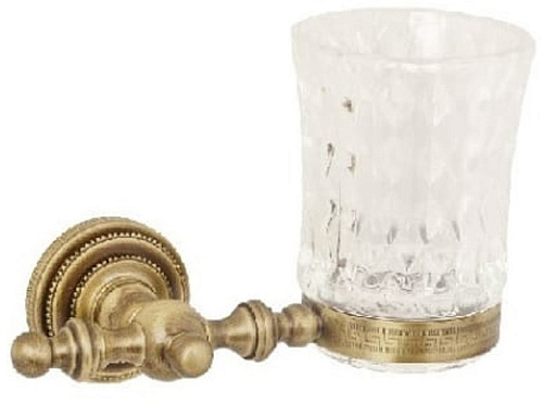Стакан для зубных щеток Boheme Barocco 10654 купить недорого в интернет-магазине Керамос