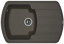 Мойка для кухни Florentina 20.195.B0760.302 Нире 76х51 см, с крылом, антрацит