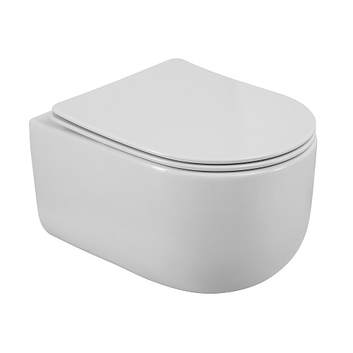 Комплект Унитаз+Сиденье BelBagno SOFT BB084CH-TOR/BB051SC